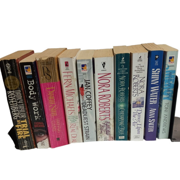 Lot of 10 Love Romance Suspense Mystery Modern Books Random Mix Titles & Authors - Picture 4 of 13